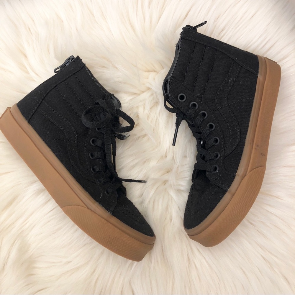 Kids Hi-Top Vans Black